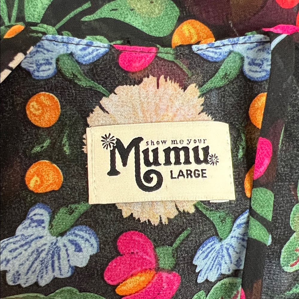 Show Me Your Mumu Byron Dress in Mexicali Floral - Picture 6 of 8